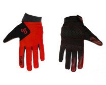 Перчатки ONRIDE Long 20 длинные пальцы красный/черный S  Фото