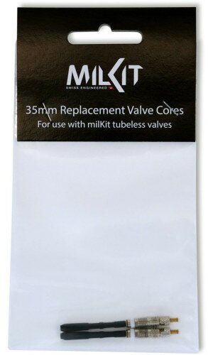 Серцевини ніпеля Presta milKit Valve Cores (2 шт) 35