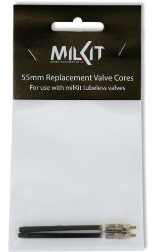 Серцевини ніпеля Presta milKit Valve Cores (2 шт) 55