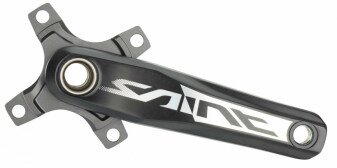 Шатуни Shimano Saint FC-M825 Hollowtech II 165мм + компоненти каретки (без зірки)  Фото