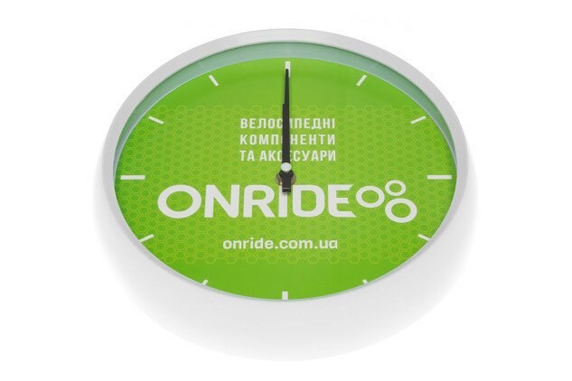 Годинник ONRIDE білий/зелений