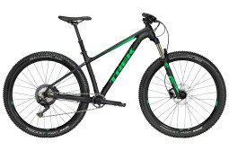 Велосипед Trek 2018 Roscoe 9 27.5 чорний/зелений 17.5"  Фото