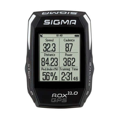 Велокомп`ютер бездротовий Sigma Sport ROX 11.0 GPS SET чорний
