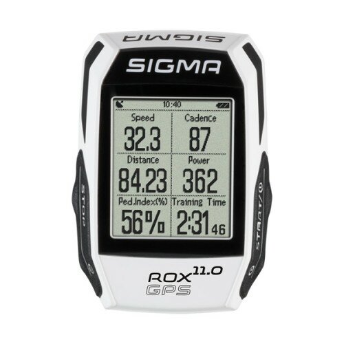 Велокомп`ютер бездротовий Sigma Sport ROX 11.0 GPS SET білий