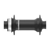 Втулка передняя Shimano НВ-MT410 32 отверстия ось E-Thru 100x15мм CenterLock черный  Фото