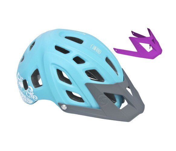 Шлем KLS Razor голубой S/M (56-58см)
