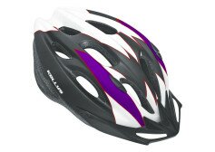 Шлем KLS Blaze белый/фиолетовый S/M  Фото