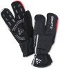 Перчатки Craft Bike Thermal Split Finger glove черный/красный S/8
