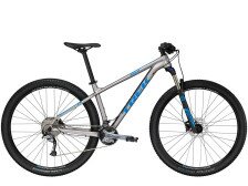 Велосипед Trek 2018 X-Caliber 7 29 серебристый 17.5"  Фото