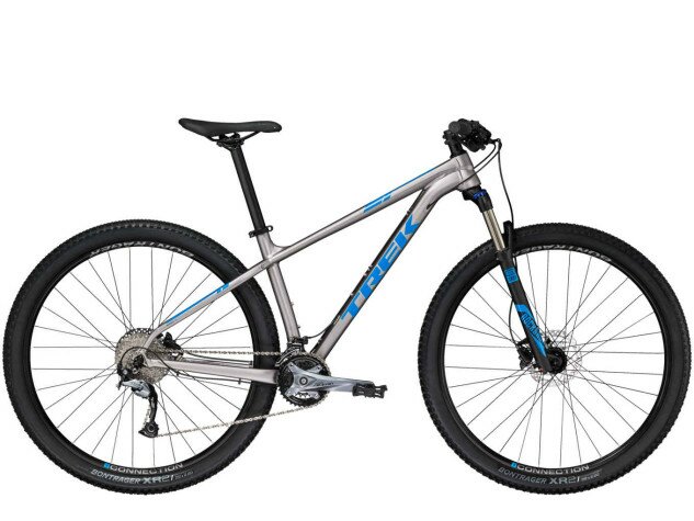 Велосипед Trek 2018 X-Caliber 7 29 сріблястий 19.5"