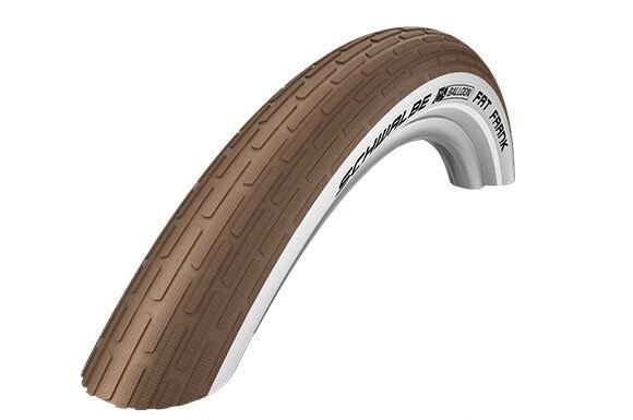 Покришка Schwalbe Fat Frank Active K-Guard 28"x2.00" (50-622) Br/W-SK+RT SBC