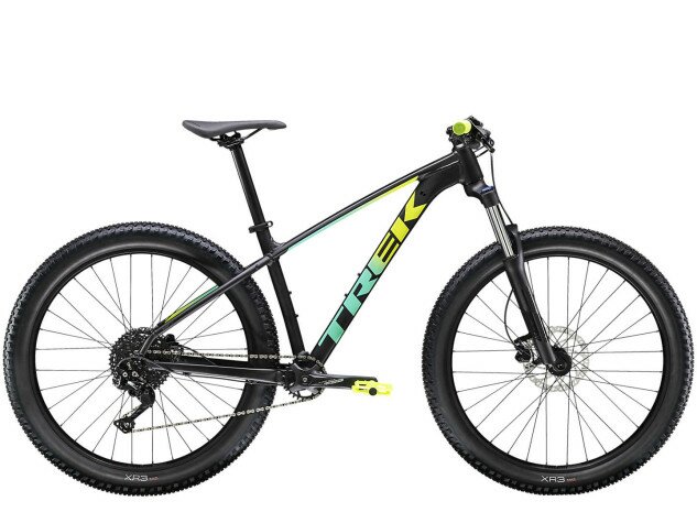 Велосипед Trek 2020 Roscoe 6 27.5" черный/зеленый ML (18.5")