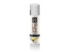 Сонцезахисний бальзам для губ SolRx Vanilla Lip Ice SPF 30 4 г  Фото
