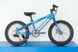 Велосипед дитячий Trinx Junior 1.0 20" синій/зелений/білий  Фото