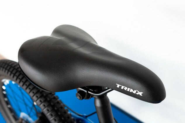 Велосипед дитячий Trinx Junior 1.0 20" синій/зелений/білий Фото №8