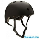 Шлем для экстрима SixSixOne 661 DIRT LID STACKED черный мат  Фото