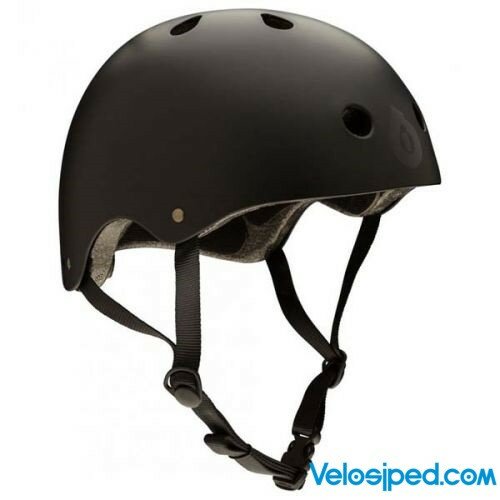 Шлем для экстрима SixSixOne 661 DIRT LID STACKED черный мат