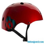 Шлем для экстрима SixSixOne 661 DIRT LID PLUS красный глянець  Фото