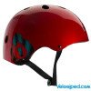 Шлем для экстрима SixSixOne 661 DIRT LID PLUS красный глянець