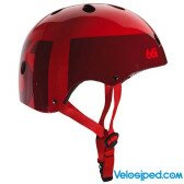 Шлем для экстрима SixSixOne 661 DIRT LID красный глянець  Фото