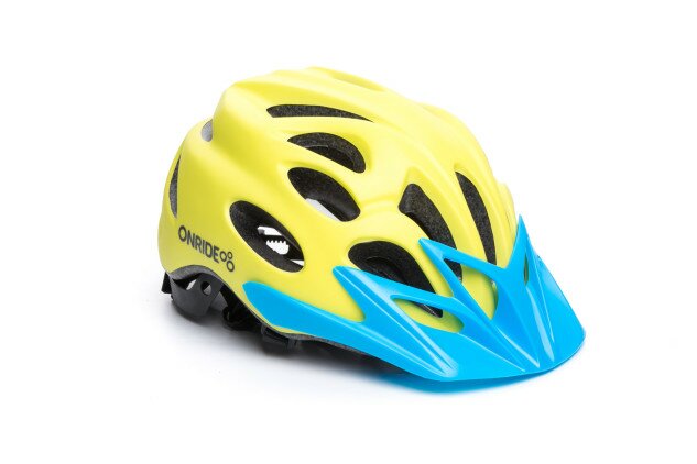Шлем ONRIDE Slide матовый желтый M (55-58 см)
