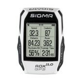 Велокомпьютер беспроводной Sigma Sport ROX 11.0 GPS белый  Фото