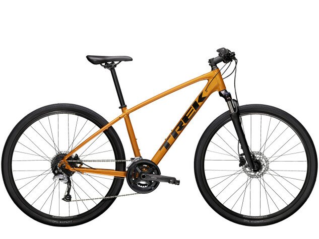 Велосипед Trek 2021 Dual Sport 3 28" помаранчевий L (20")
