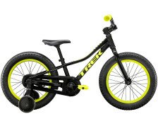 Велосипед Trek 2021 Precaliber 16 BOYS C/B 16" чорний  Фото