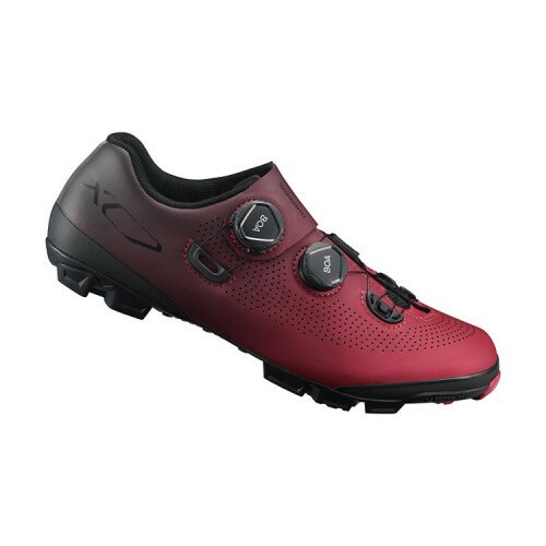 Веловзуття Shimano SH-XC701 SPD чорний/червоний EU42
