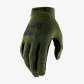 Перчатки Ride 100% RIDECAMP Glove зеленый M (9)  Фото