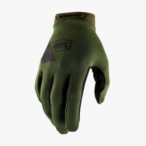 Перчатки Ride 100% RIDECAMP Glove зеленый M (9)