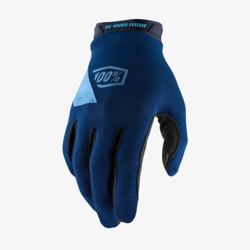 Перчатки Ride 100% RIDECAMP Glove темный синий L (10)