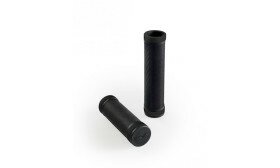 Ручки руля гумові BROOKS CAMBIUM Rubber Grips All Black/AW 130мм  Фото