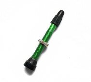 Безкамерный ниппель SILCA Presta 42 мм зеленый OEM  Фото