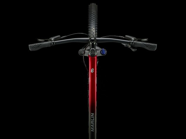Велосипед Trek Marlin 6 Gen 2 27.5" красный/черный S Фото №8