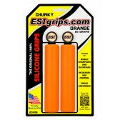 Ручки руля ESI Chunky Orange помаранчевий  Фото