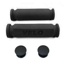 Ручки руля Velo VLG075A чорний 117 мм