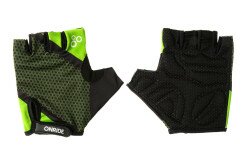 Рукавички ONRIDE TID зелений/чорний XL  Фото