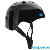 Шлем для экстрима SixSixOne 661 DIRT LID черный глянець  Фото