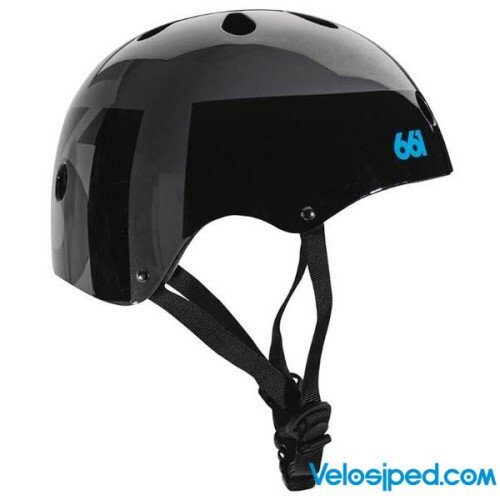 Шлем для экстрима SixSixOne 661 DIRT LID черный глянець