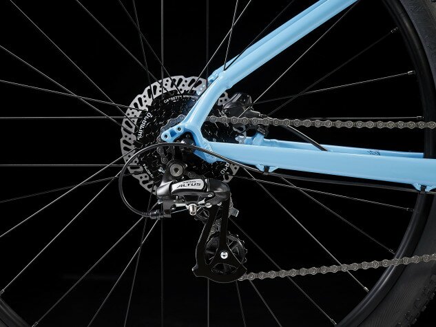 Велосипед Trek Marlin 5 Gen 2 27.5" голубой XS Фото №2