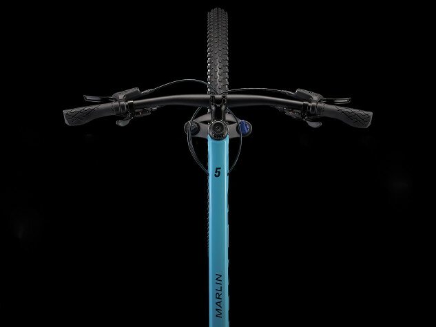 Велосипед Trek Marlin 5 Gen 2 27.5" голубой XS Фото №8