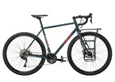 Велосипед Trek 2022 520 Grando 28" темний синій 60 см  Фото