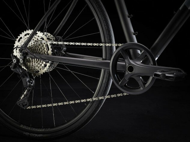 Велосипед Trek 2023 FX 3 Disc 28" чорний S Фото №6
