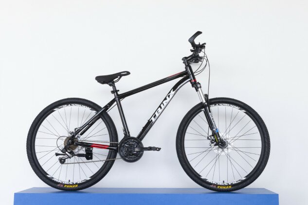 Велосипед TRINX M116 Expert Elite Trinx 27.5" черный/красный 21"