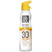 Сонцезахисний спрей SolRx Sport SPF 30 Sunscreen Continious SPRAY 170 г  Фото