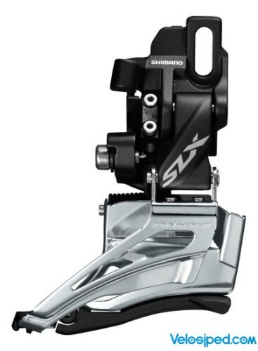 Переключатель передний Shimano SLX FD-M7025-D 2x11 DirectMount Down-Swing универсальная тяга