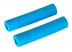 Ручки руля PRO Slide On Race 32x130 мм синій  Фото