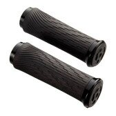 Ручки руля SRAM Locking Grips GS 100/100 мм з замками чорний/чорний  Фото