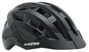 Шлем LAZER Compact черный (54-61см)  Фото